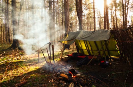 Bushcraft Camp